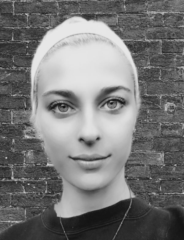 Calla Martin, student at KSU