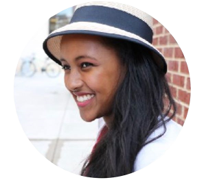 Mezi Mulugeta, student at KSU