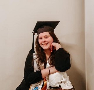 Gabby Irvin, KSU graduate