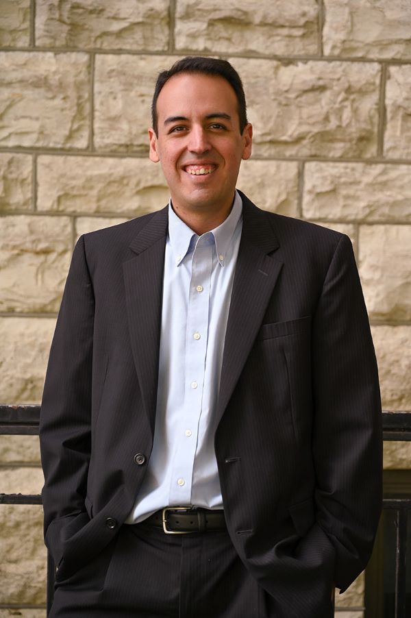 Professional headshot of Dr. Gregory Paul