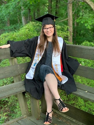 Hannah Bauguess, KSU graduate