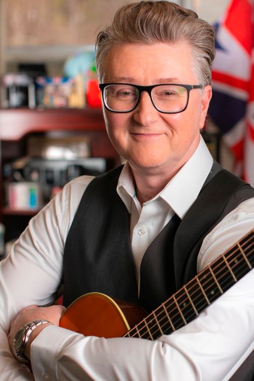 Danny Howes, associate director and senior lecturer for the Joel A. Katz Music and Entertainment Business Program (MEBUS) in the Coles College of Business.