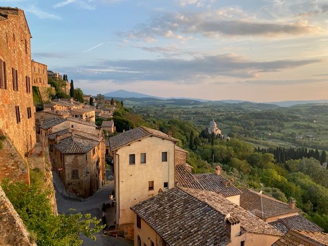 A picturesque view of the village of San Giovanni, in Italy