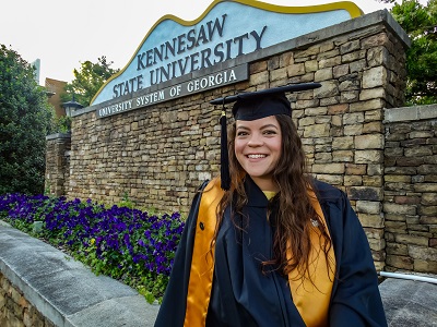 Kathleen Banks Smith, KSU graduate