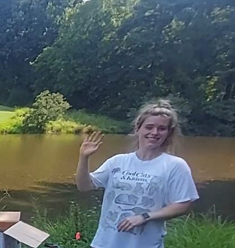 Keely Gerety, GSS major at KSU