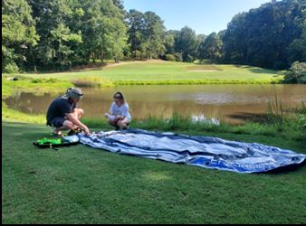 Keely Gerety, a GSS major at KSU