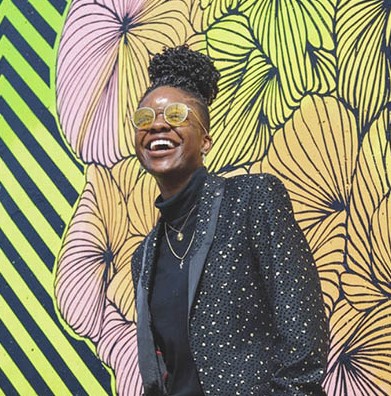 Kandace James, student at KSU