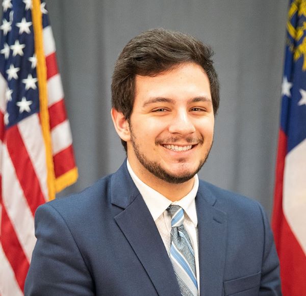 Matthew Weese, student at KSU