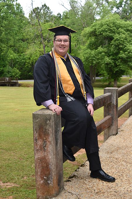 Kennesaw State University alumnus, Austin Peek