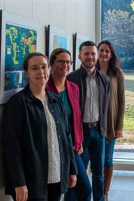Members of KSU's geography faculty team