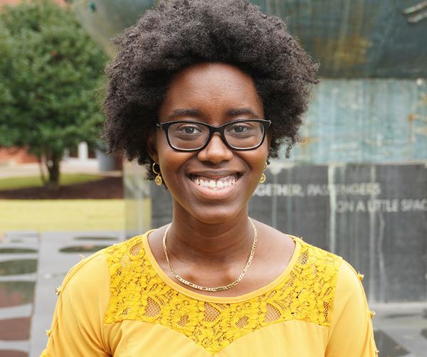 Roseline Chavannes, student at KSU