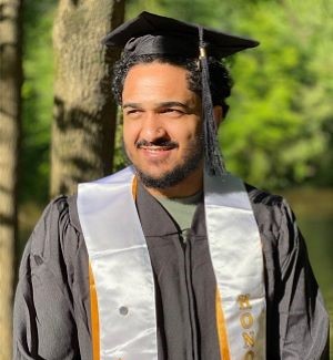 Roberto Nolasco-Cruz, KSU graduate