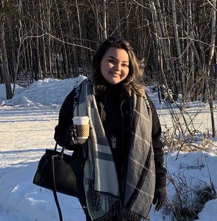 Senay Alexandria Cansiz, student at KSU