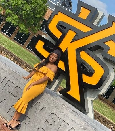 Sheena Hairston, KSU graduate