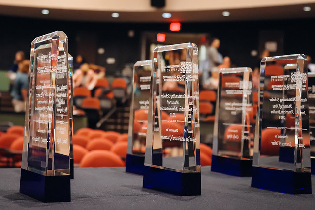 2019 CHSS Outstanding Student Awards and Scholarship Recognition Ceremony.