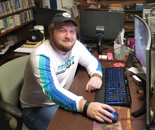 Dakota Cameron, a student at KSU