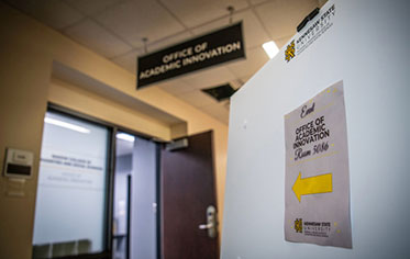 office of academic innovation entrance