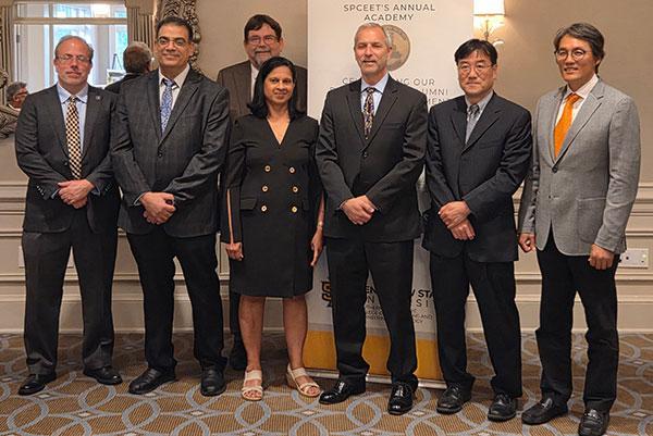  / College academy with department chair 
