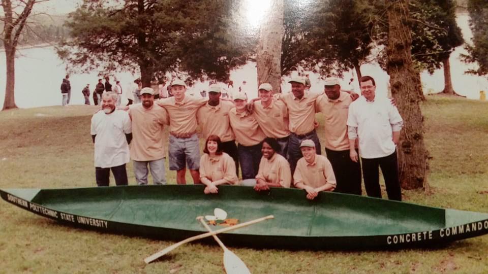 1998 Concrete Canoe Team  / 1998 Concrete Canoe Team 