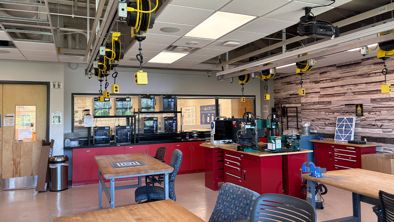 kspace equipment room
