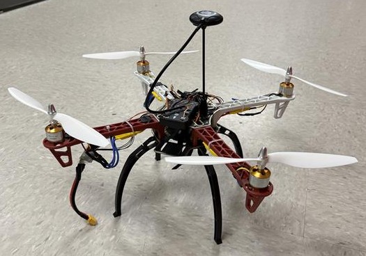 Voice Controlled UAS