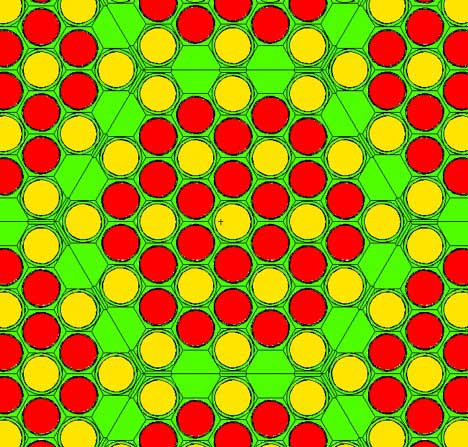 Reacator core micro reactor concept