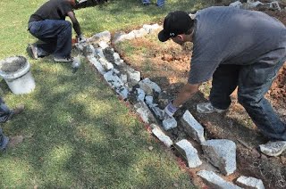 foundation build