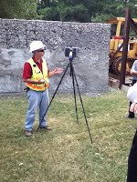 Initial tests on static loading were conducted