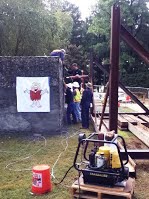 Further static load testing was conducted