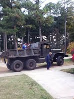 Rubble removed from premises