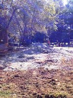 Rubble removed from premises