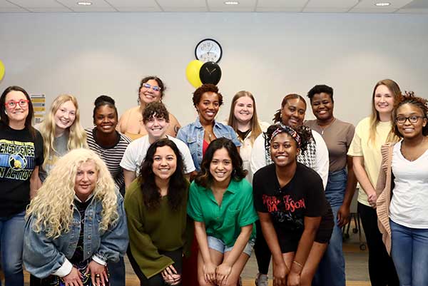 group photo of cohort