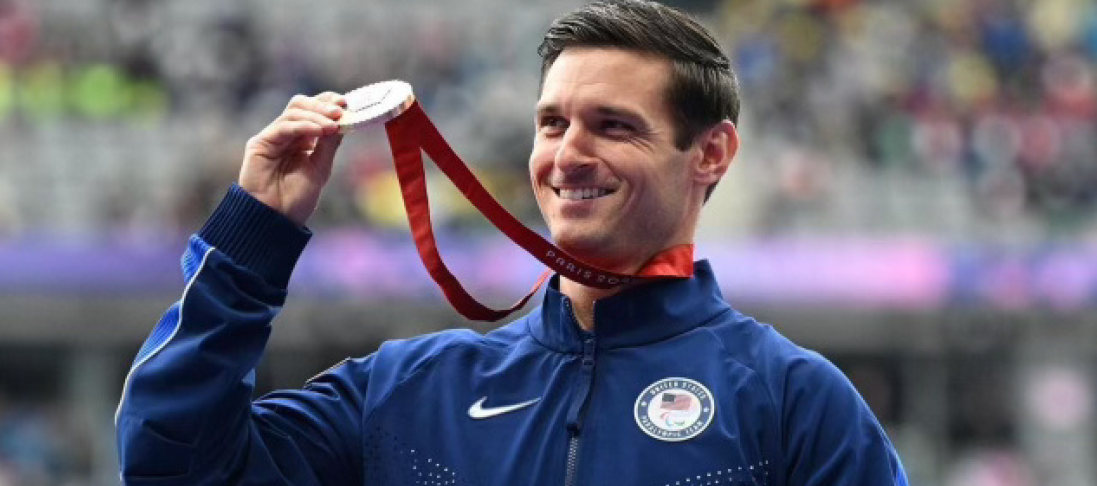 Keynote Speaker Jarryd Wallace at the Paralympic Games