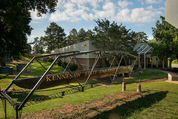 kennesaw state university sign