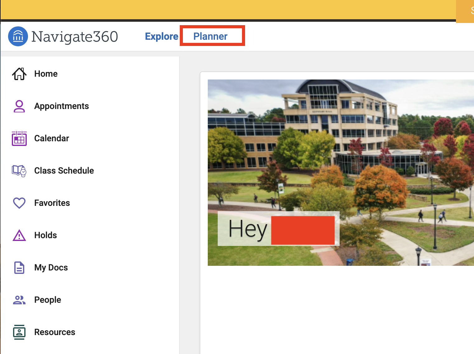 Naviagte360 deaktop screenshot