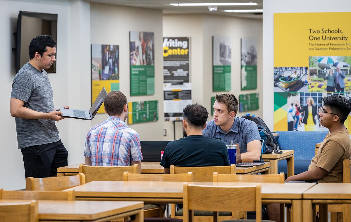 library tutoring