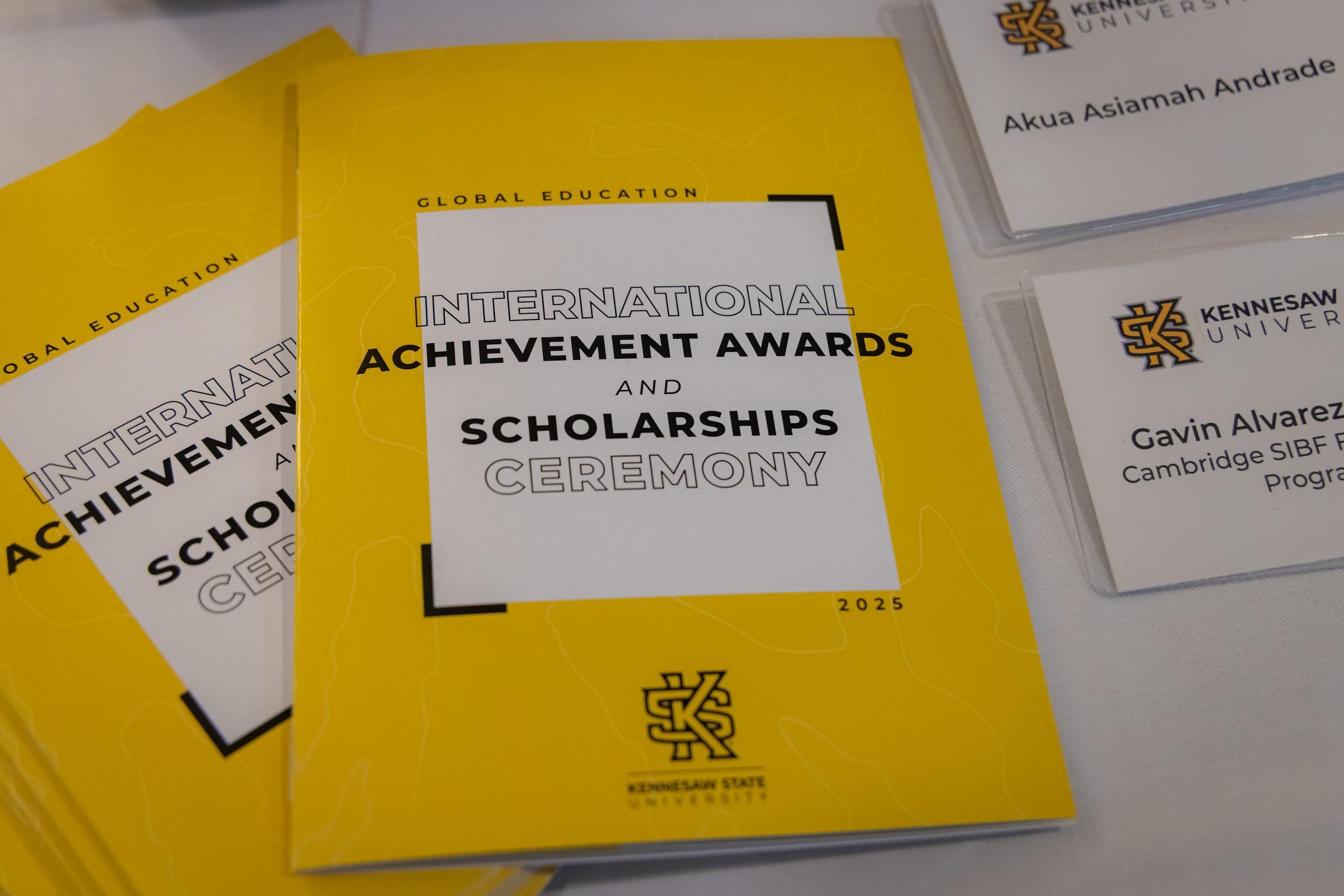 International Achievement Awards and Scholarship Ceremony 2025 / International Achievement Awards and Scholarship Ceremony 2025
