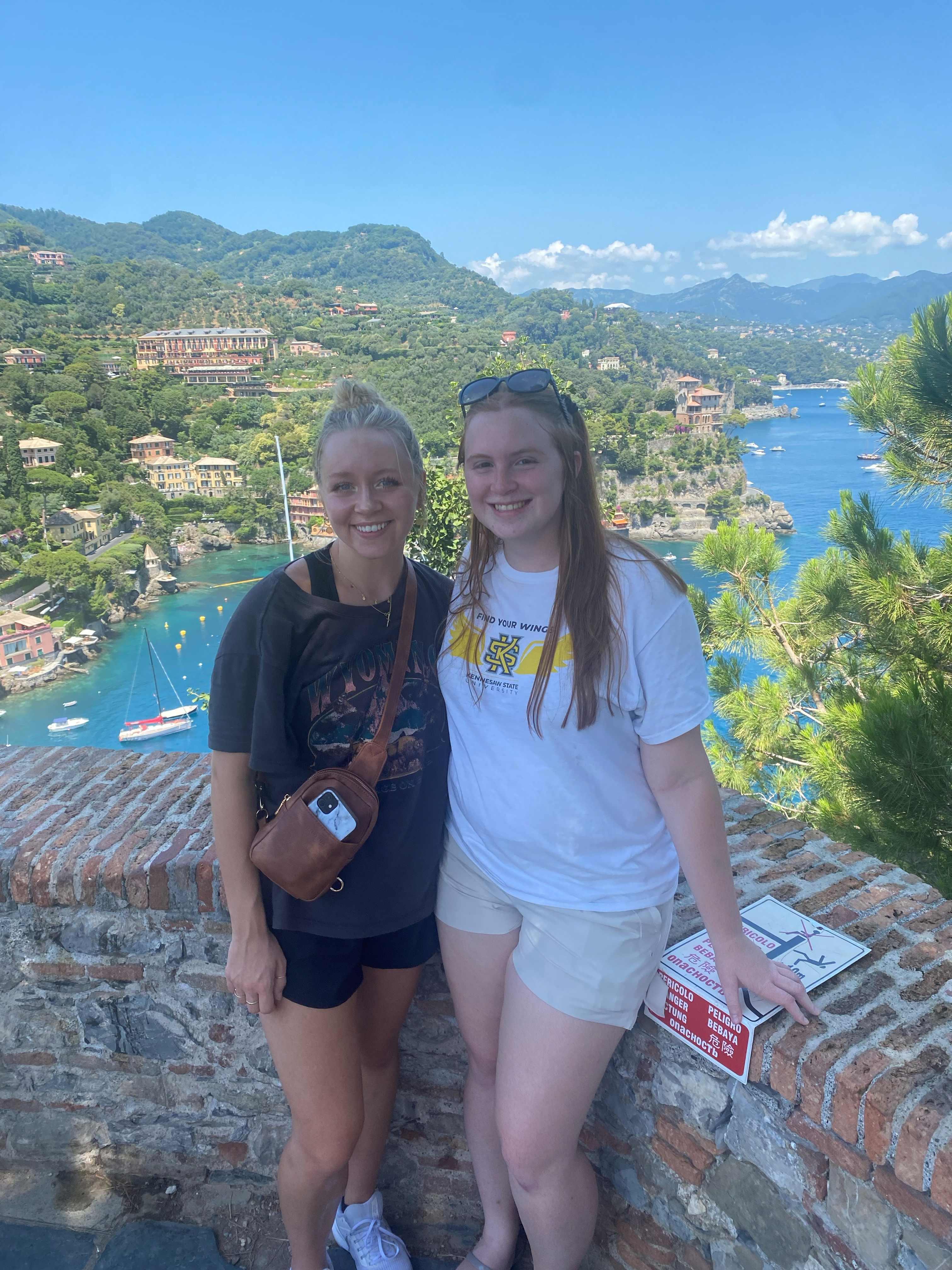Scrappys Number 1 Fan - School Spirit in Portofino by MJ Watts / Scrappys Number 1 Fan - School Spirit in Portofino by MJ Watts