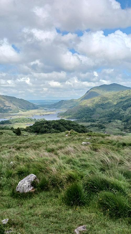 Category: Landscapes & Landmarks - First Place - View at the Ring of Kerry by Cherice Brown / Category: Landscapes & Landmarks - First Place - View at the Ring of Kerry by Cherice Brown