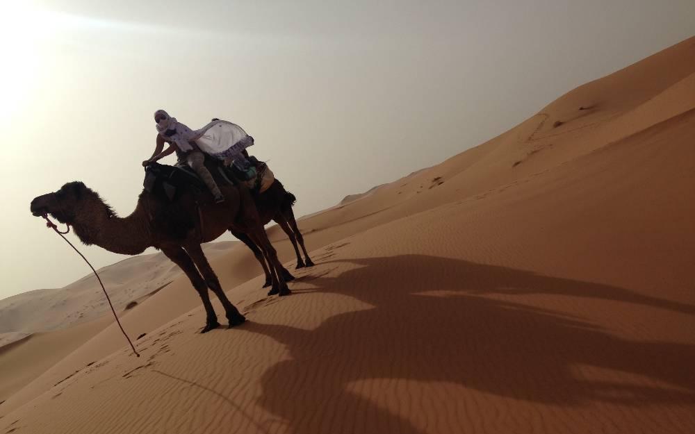 Category: Natural or Manmade Beauty - Second Place  / Category: Natural or Manmade Beauty - Second Place "CrunkSahara" Anastasia Crunk Morocco 