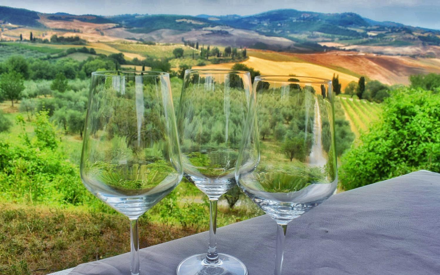 Category: Cultural Identity - Second Place  / Category: Cultural Identity - Second Place "A Taste of Tuscany" Caitlin Shivers Italy 