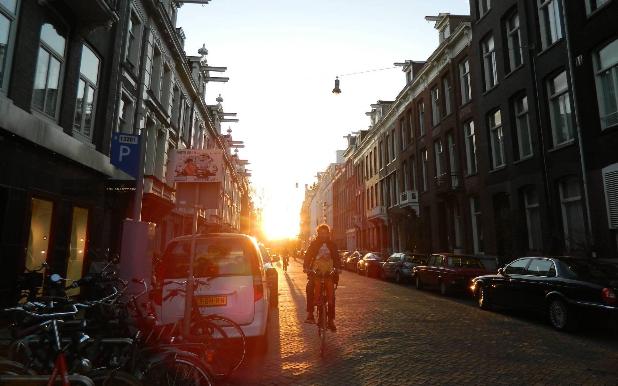 Category: Cultural Identity - First Place  / Category: Cultural Identity - First Place "Car Seats in Amsterdam" Caroline Barkley The Netherlands 