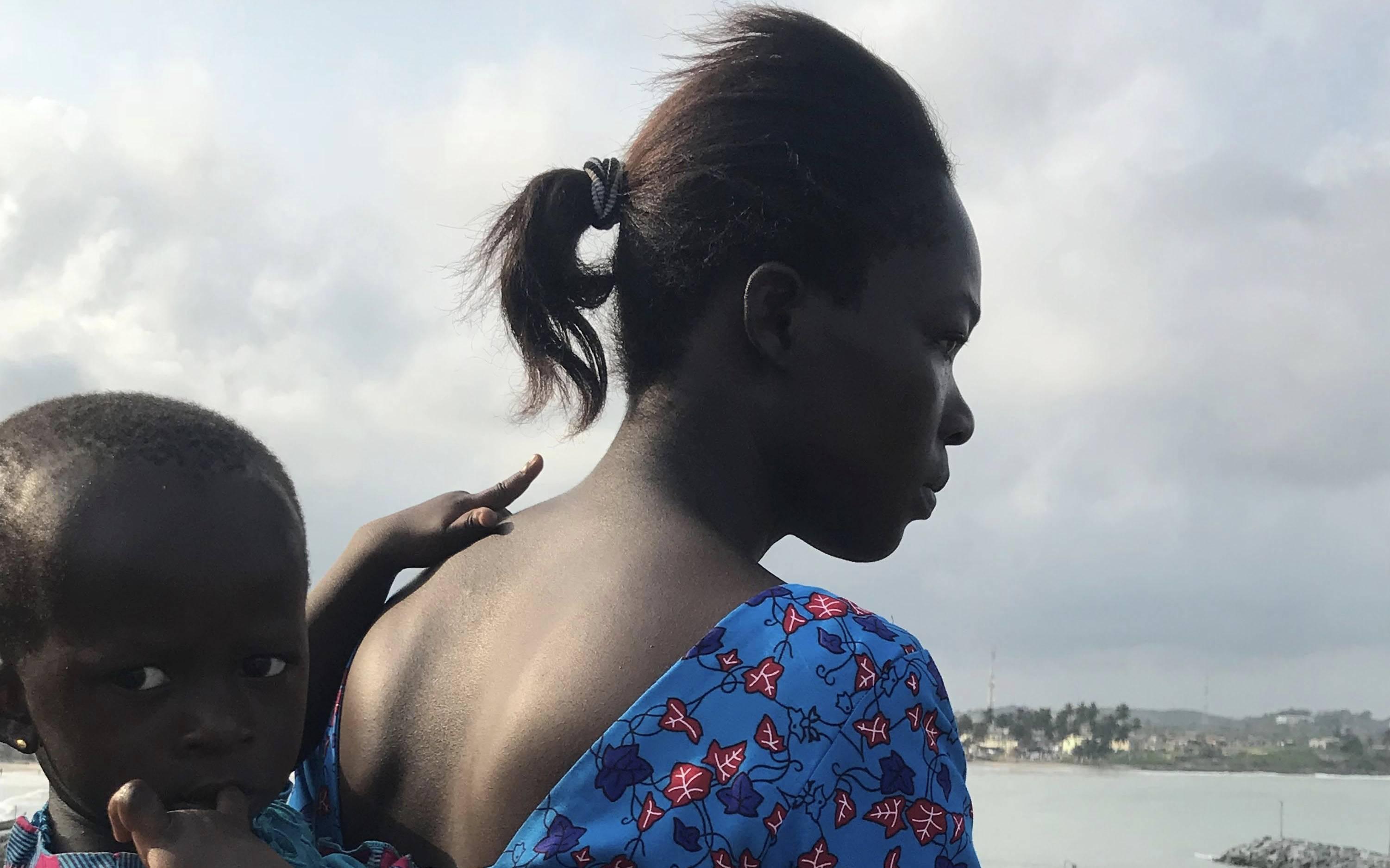 Category: People - First Place  / Category: People - First Place "Strength of a Woman" Vanessa Jones Ghana 