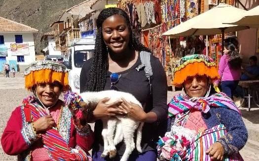 Category: Cultural Identity - Third Place  / Category: Cultural Identity - Third Place "Como te Llamas" Chanel Holmes Peru 