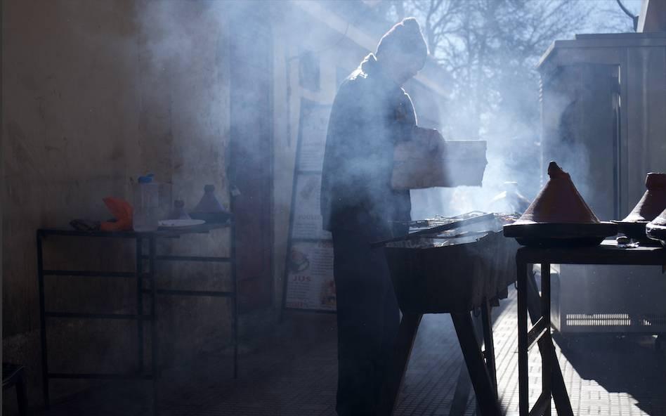 Category: Cultural Identity - First Place  / Category: Cultural Identity - First Place "Tagine in the Marche" Dianna Gonzalez Morocco 