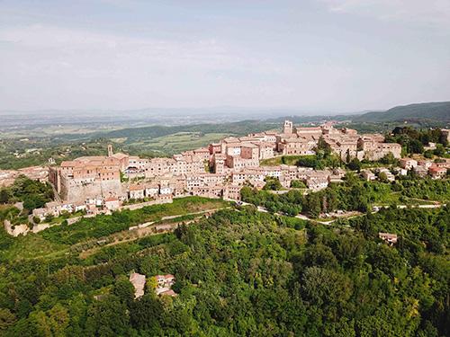 Overview of the Montepulciano / Overview of the Montepulciano