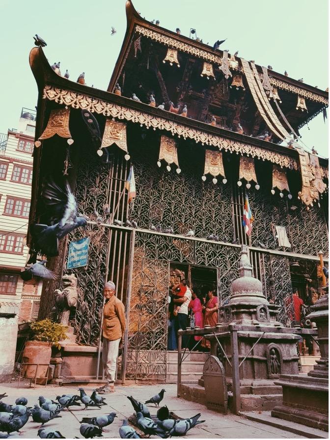 Category: Cultural Identity - Third Place  / Category: Cultural Identity - Third Place "Morning Prayers" Dibash Chuke Nepal 