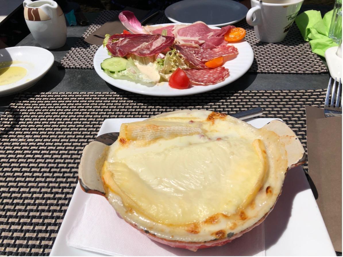 Category: Cuisine - Third Place  / Category: Cuisine - Third Place "Le Tartiflette" Megan Hammontree France 