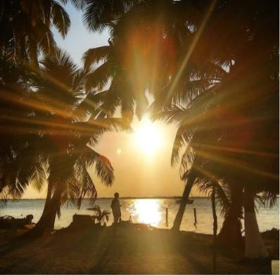 Category: Natural or Manmade Beauty - Second Place  / Category: Natural or Manmade Beauty - Second Place "Belizean Sunburst" Lora Asberry Belize 