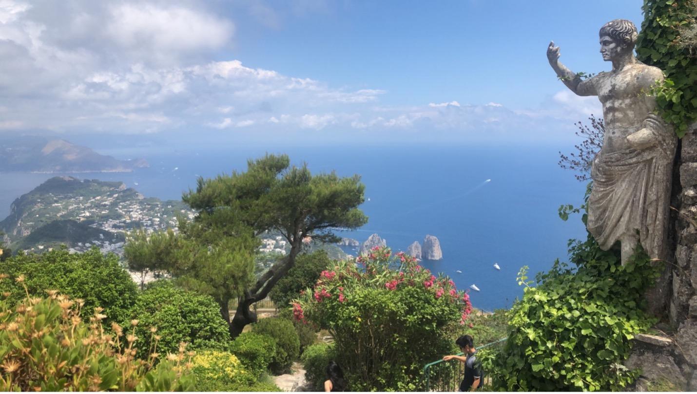 Category: Natural or Manmade Beauty - Third Place  / Category: Natural or Manmade Beauty - Third Place "Anacapri" Alex Massaro Italy 